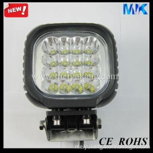 5 inch 48w 12v 24v led lumen 3450lm ip67 CREE toyota led car head lamp